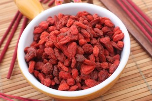 Baies de Goji séchèes