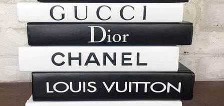 Chanel, Louis Vuitton, Dior, Gucci 